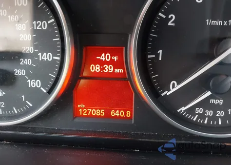 2015 BMW X1 Sdrive28I from USA, damaged, VIN WBAVM1C56FV318785